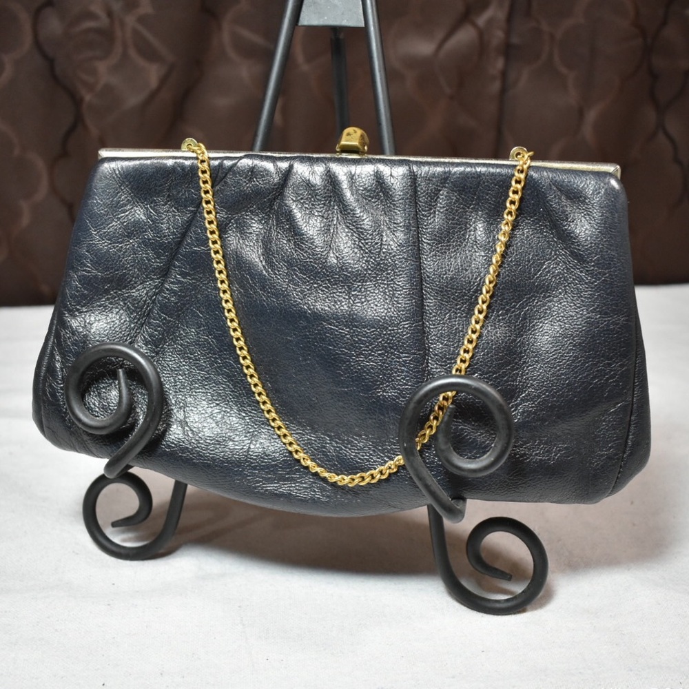 Vintage Millay Leather Clutch